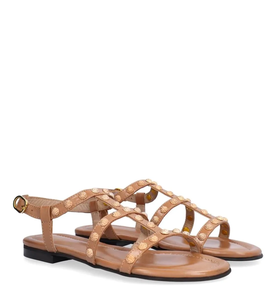 A8707 Sandaler, Camel, 37