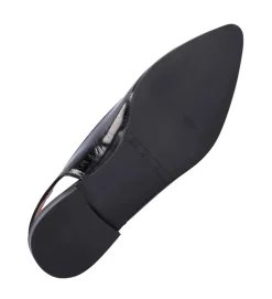 A16302 Slingback Ballerinasko, Black, 38