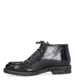 A7025 Støvler, Black Naplack, 39