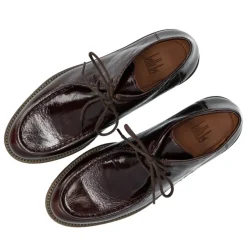 A7025 Støvler, Mogano Naplack, 40