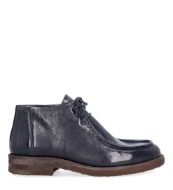 A7025 Støvler, Navy Naplack, 39