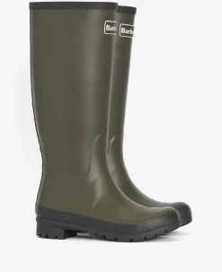 Abbey Wellington Gummistøvler, Olive, 40