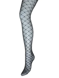 Abby Strømpebukser, Sort, M/L