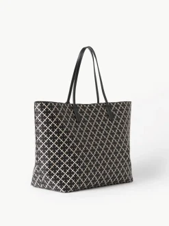 Abi Tote Bag, Black