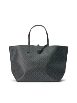 Abi Tote Bag, Charcoal