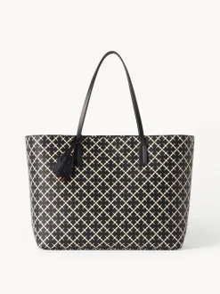 Abigail Tote Bag, Black