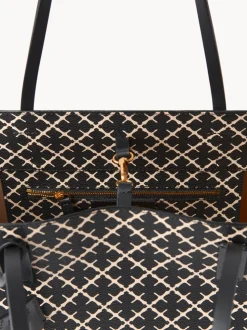 Abigail Tote Bag, Black