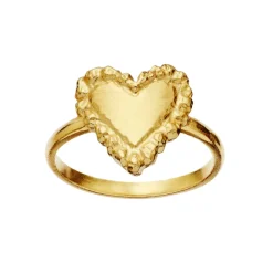 Abra Ring, Gold Plated, 57