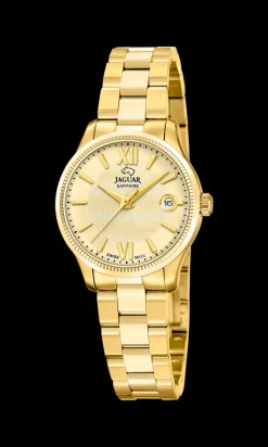 Acamar Classic J1047 Dameur, Gold/Gold, 29 mm