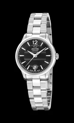 Acamar Classic J1045 Dameur, Steel/Black, 29 mm