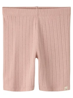 Achel Biker Shorts, Misty Rose, 122 cm