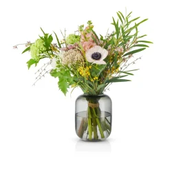 Acorn Vase, Stone, 16,5 cm