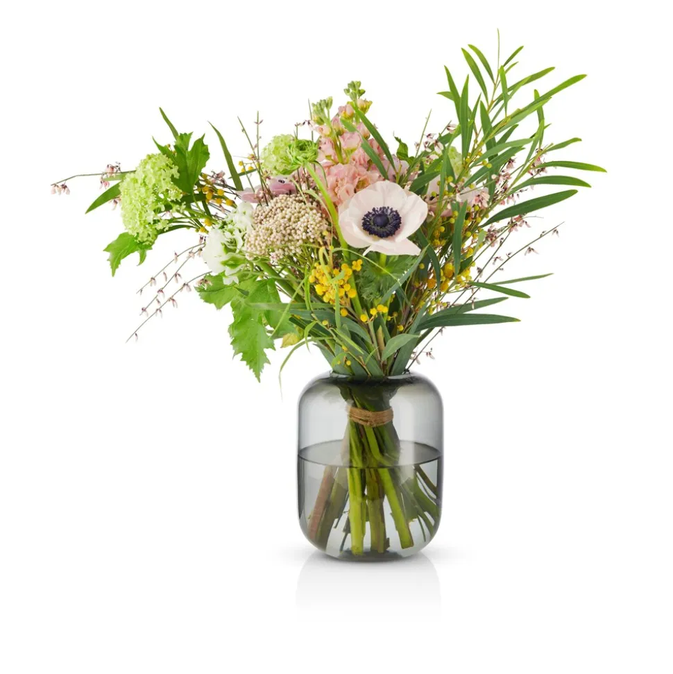 Acorn Vase, Stone, 16,5 cm