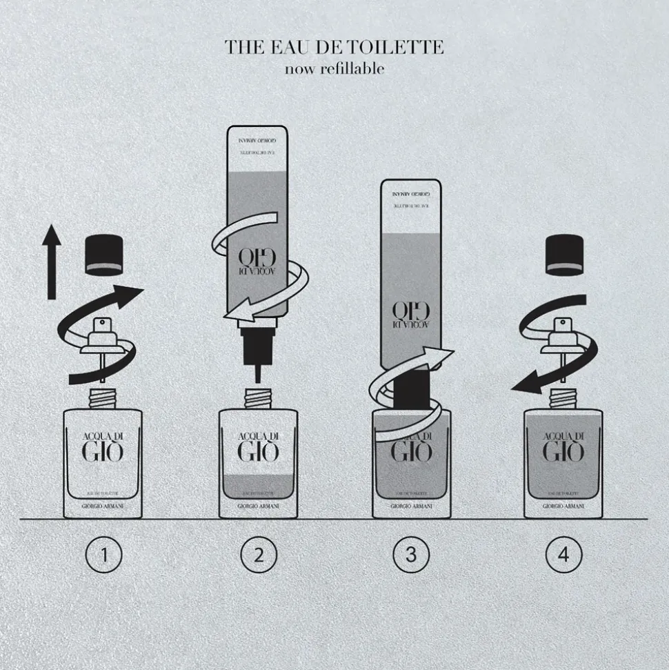 Acqua Di Giò Eau De Toilette, 200 ml