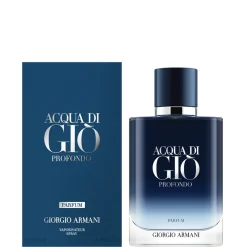 Acqua Di Giò Profondo Eau De Parfum, 100 ml