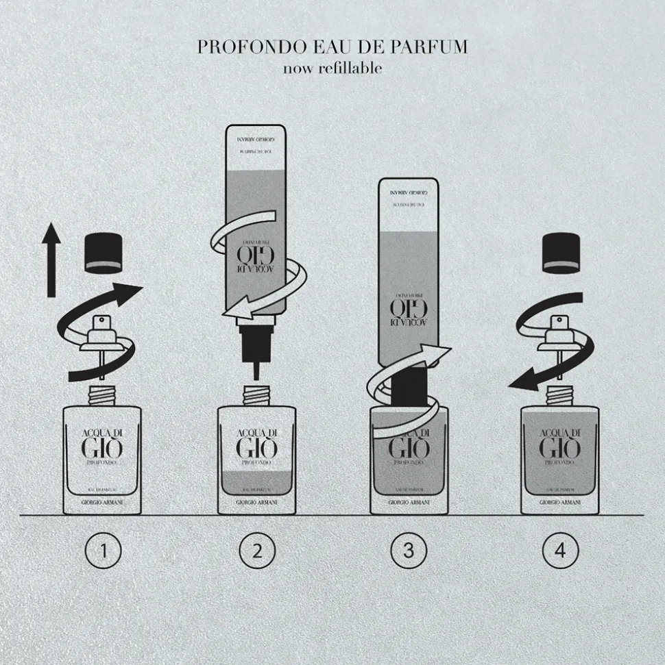 Acqua Di Giò Profondo Eau De Parfum, 100 ml