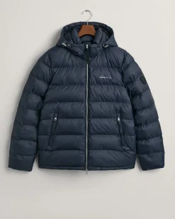 Active Cloud Jakke, Evening Blue, XXL