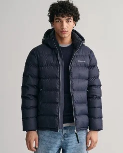 Active Cloud Jakke, Evening Blue, XXL