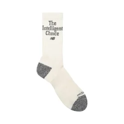 Active Graphic Crew Strømper, Sea Salt, L