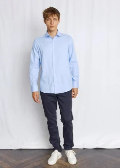 Acuna Skjorte, Light Blue, 40