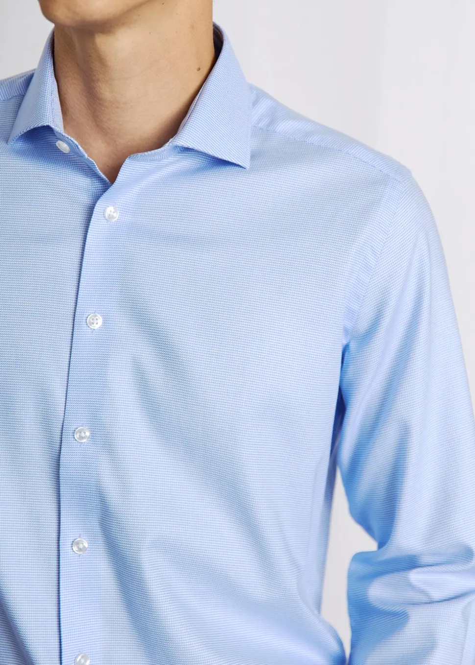 Acuna Skjorte, Light Blue, 40