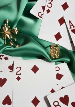 Adagio Ring, Gold Plated, 56