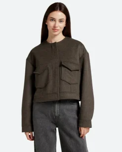 Adalaide Jakke, Walnut, 38