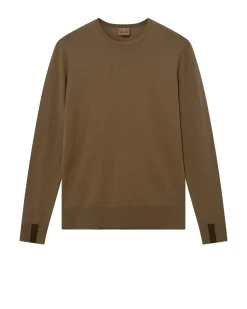 Adam Striktrøje, New Sand, XL