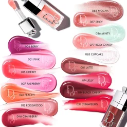 Addict Lip Glow Oil, 031 Strawberry