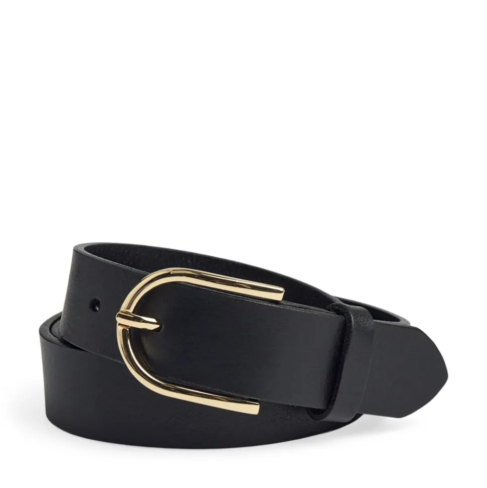 Adelia Bælte, Black/Gold, 85 cm