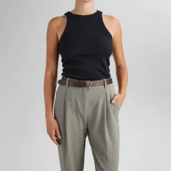 Adelia Bælte, Dark Brown, 95 cm