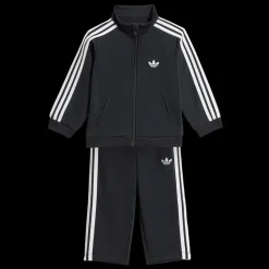 Adicolo Firebird Tracksuit, Black/White, 92 cm