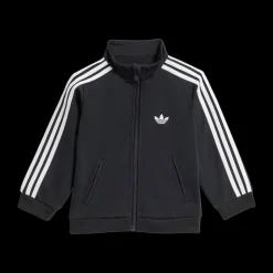 Adicolo Firebird Tracksuit, Black/White, 92 cm