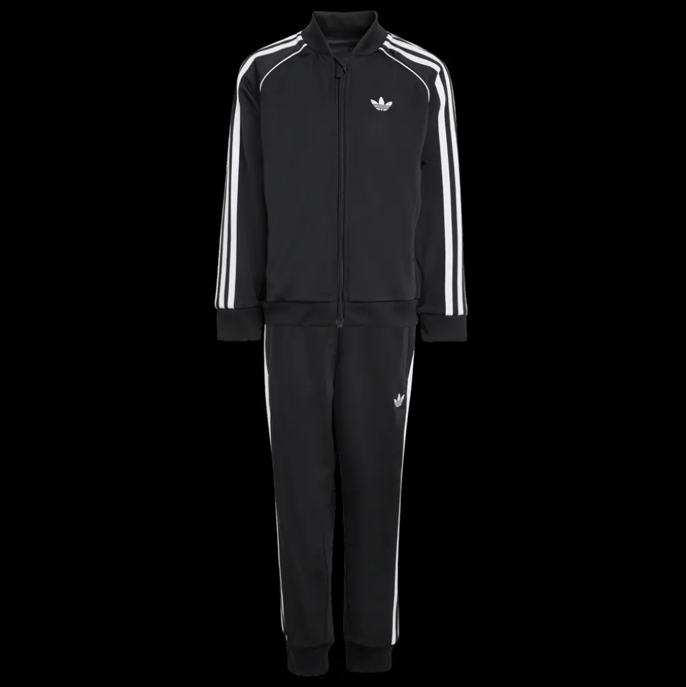 Adicolor SST Tracksuit, Black, 128 cm