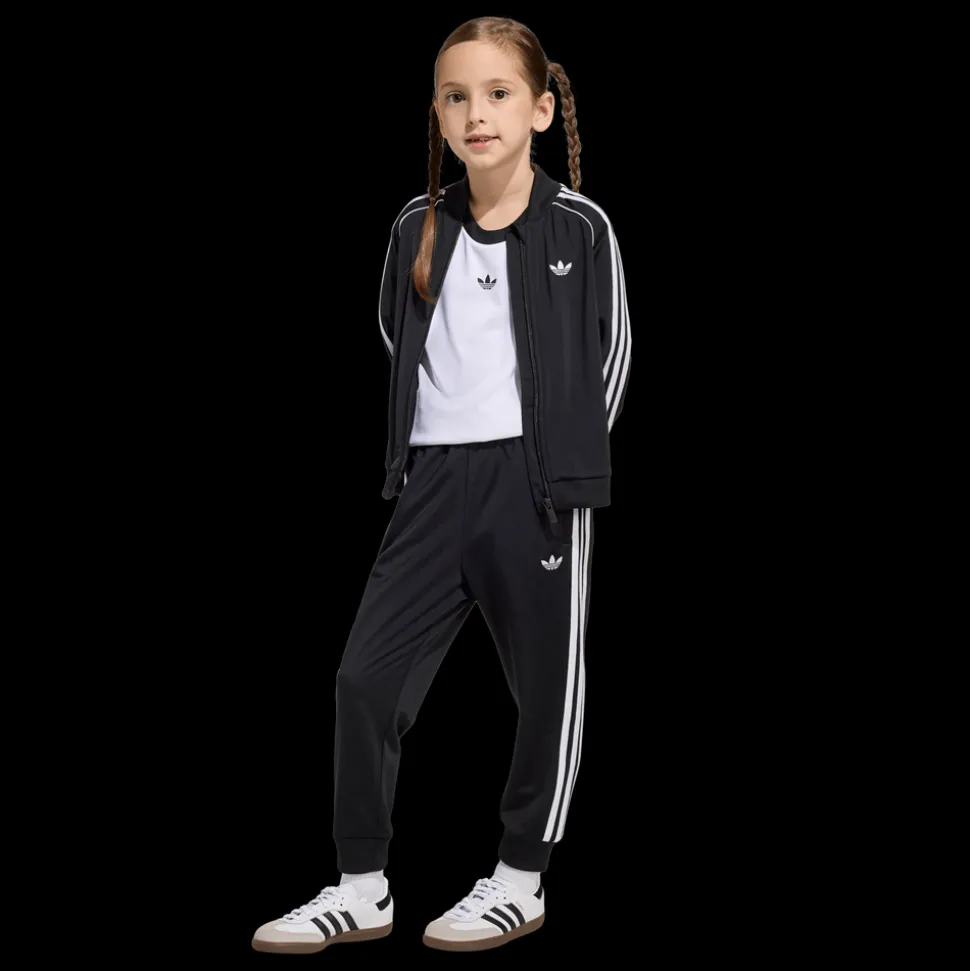 Adicolor SST Tracksuit, Black, 128 cm