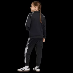 Adicolor SST Tracksuit, Black, 128 cm