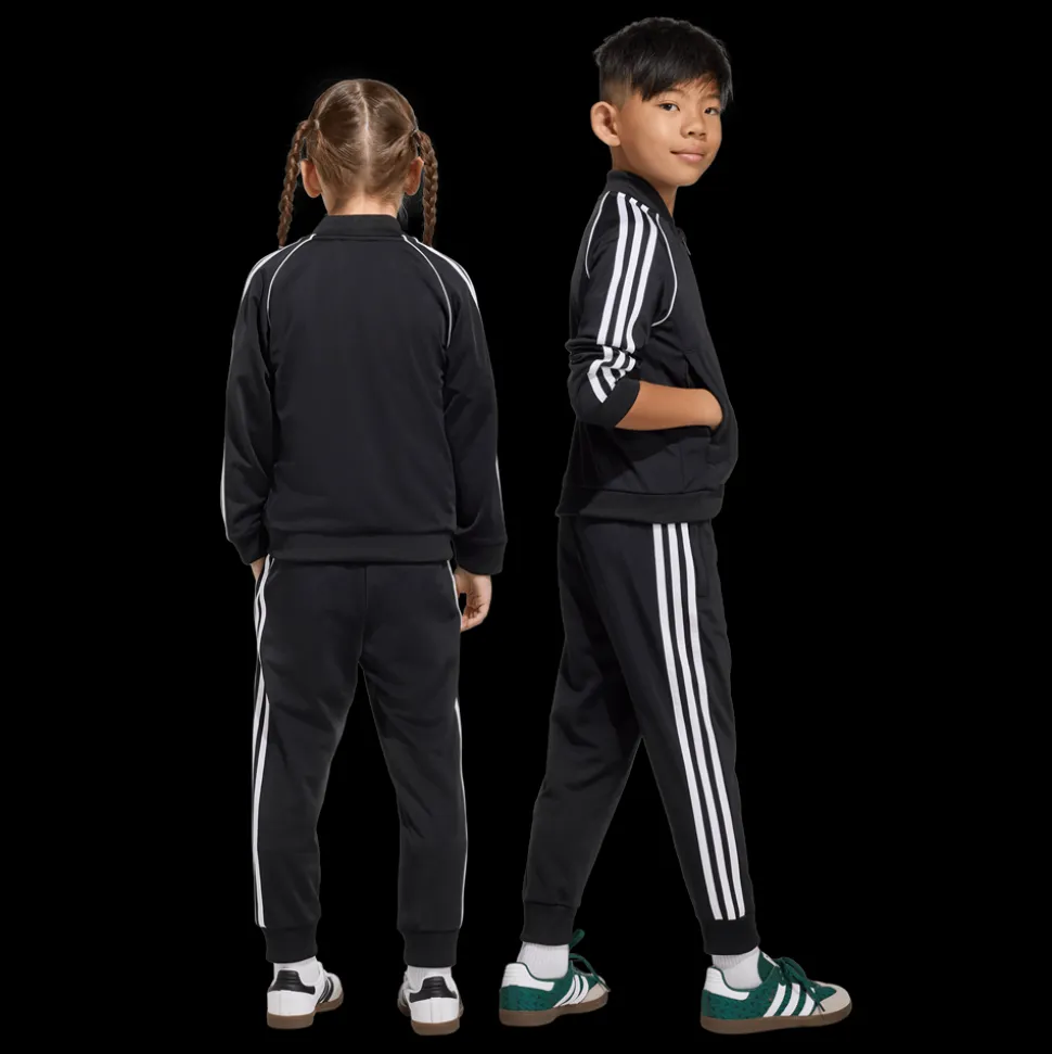 Adicolor SST Tracksuit, Black, 128 cm