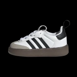 Adifom Samba 360 Sneakers, White/Core Black/Clear Granite, 24