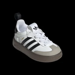 Adifom Samba 360 Sneakers, White/Core Black/Clear Granite, 24