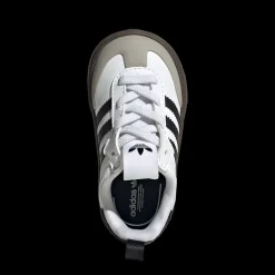 Adifom Samba 360 Sneakers, White/Core Black/Clear Granite, 24