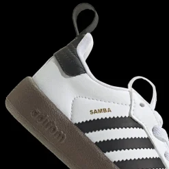 Adifom Samba 360 Sneakers, White/Core Black/Clear Granite, 24