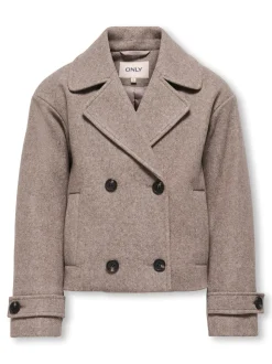 Adina Life A-Shape Jakke, Taupe Gray, 158 cm