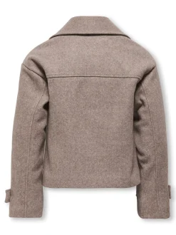 Adina Life A-Shape Jakke, Taupe Gray, 158 cm