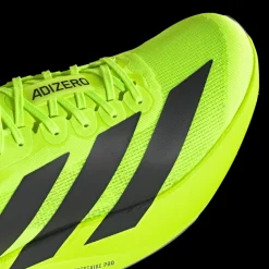 Adizero Evo SL Sneakers, Lucid Lemon/Core Black/Matte Silver, 45 1/3