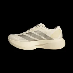 Adizero Evo SL Sneakers, Wonder White/Cyber Metallic/Warm Vanilla, 36
