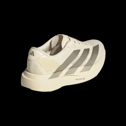 Adizero Evo SL Sneakers, Wonder White/Cyber Metallic/Warm Vanilla, 36