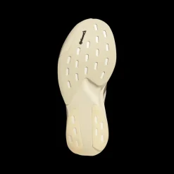 Adizero Evo SL Sneakers, Wonder White/Cyber Metallic/Warm Vanilla, 36