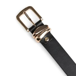 Adley Bælte, Black, 85 cm