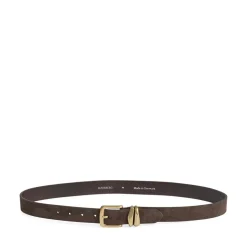 Adley Bælte, Dark Brown, 85 cm