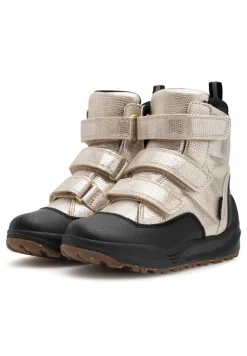 Adrian Glitter Støvler, Gold, 33